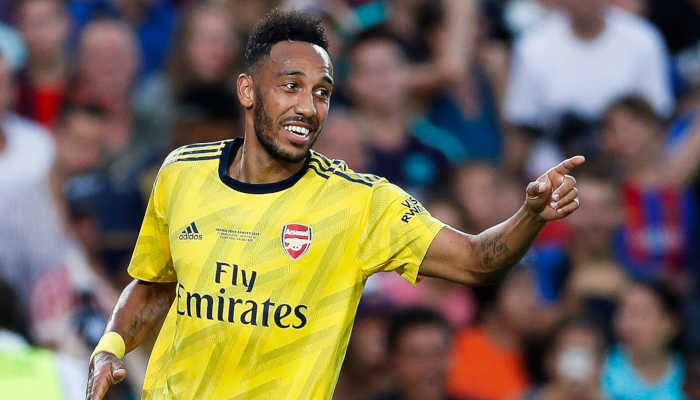 Aubameyang Arsenal 31 ago